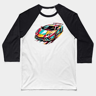 Lamborghini aventador Baseball T-Shirt